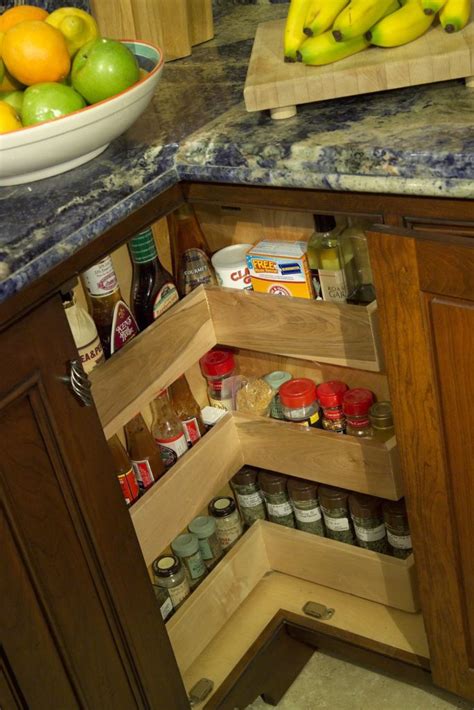 how to change lazy susan to drawers